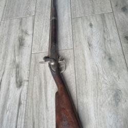 FUSIL POUDRE NOIRE MANUFACTURE ROYAL ST ETIENNE