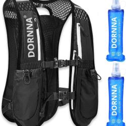 Gilet d'Hydratation Trail avec Poche &agrave; Eau 2 L et Flasque 500 ml