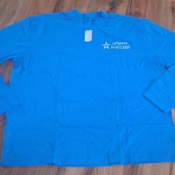 "ARM&Eacute;E RUSSE" T-SHIRT MANCHES LONGUES ARM&Eacute;E ACTUELLE RUSSE 100% COTON TAILLE XL NEUF