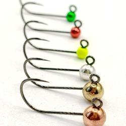 Jig heads sportives pour l'Area Trout