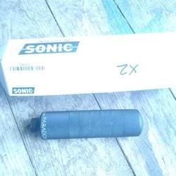 Mod&eacute;rateur Nielsen Sonic paradox Fritz 5/8"x24Max 11,5mm 44mag, 357mag, 444 marlin