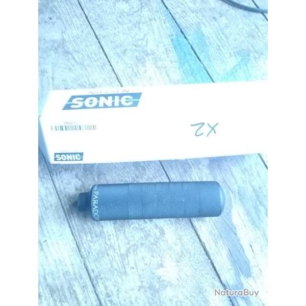 Mod�rateur Nielsen Sonic paradox Fritz 5/8"x24Max 11,5mm 44mag, 357mag, 444 marlin