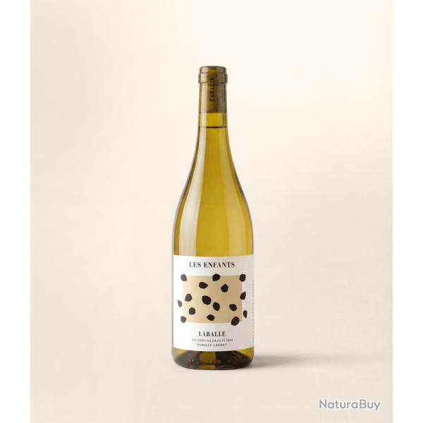 Les enfants, blanc sec du Domaine de Laballe, vigneron en cotes-de-gascogne