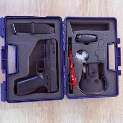 Pistolet Tisas Zigana P9LC 9x19mm Noir