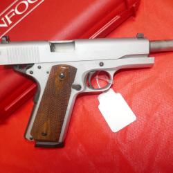 Pistolet TANFOGLIO WITNESS 1911 INOX en 45 ACP