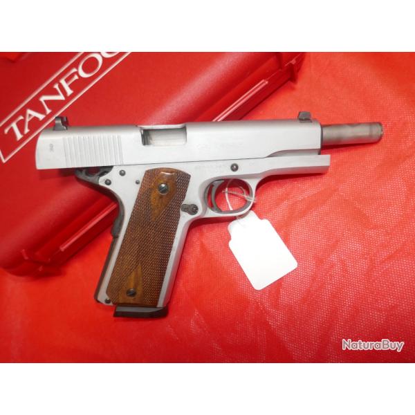 Pistolet TANFOGLIO WITNESS 1911 INOX en 45 ACP