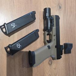 GLOCK 17 Gen5 MOS FS Custom WE Gbb