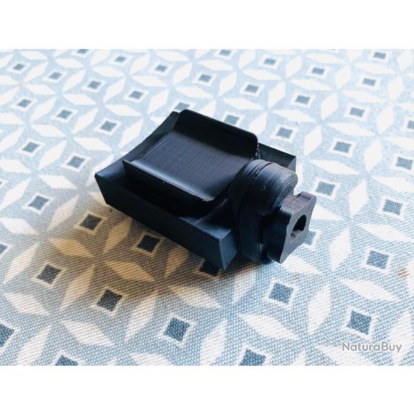 Coupleur 3D pour chargeur RUGER BX 10.