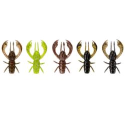 Leurre souple FISHUP Real craw pack multi colors Mix01 1.5 / 3.8cm