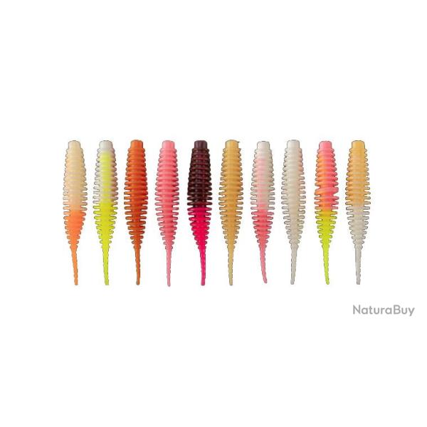 Leurre souple FISHUP Tanta pack multi colors 1.5 / 3.8cm MT-T1