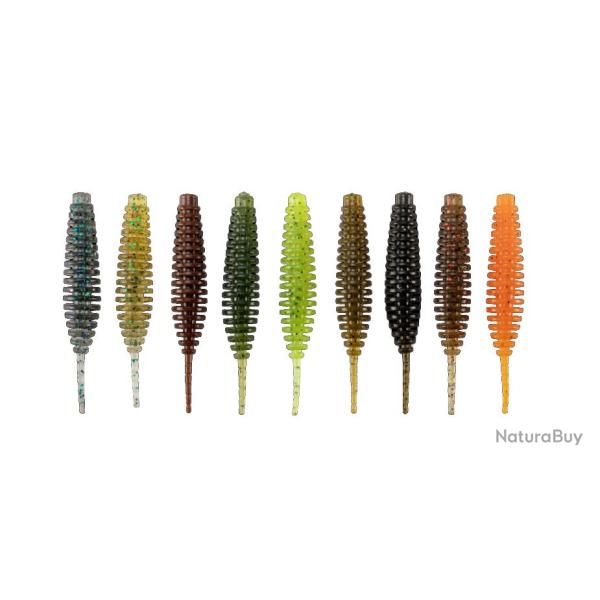 Leurre souple FISHUP Tanta pack multi colors 2 / 5cm MT-U1