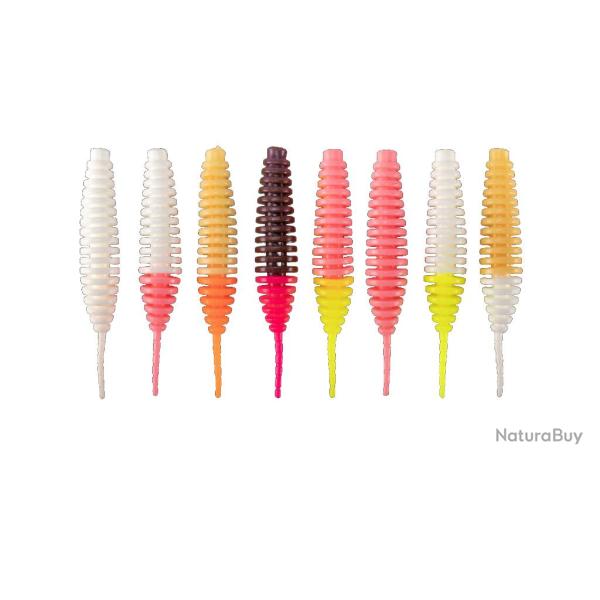 Leurre souple FISHUP Tanta pack multi colors 2.5 / 6.1cm MT-T1