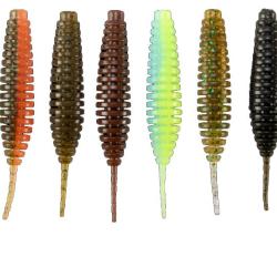 Leurre souple FISHUP Tanta pack multi colors 2.5 / 6.1cm MT-U1