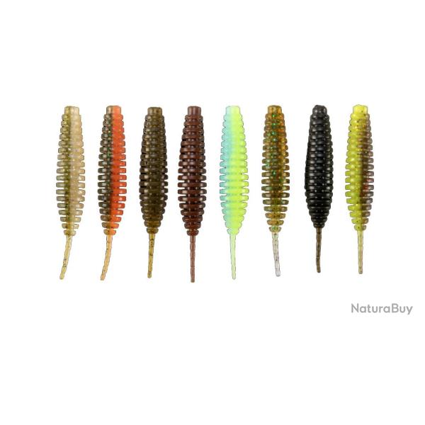 Leurre souple FISHUP Tanta pack multi colors 2.5 / 6.1cm MT-U1