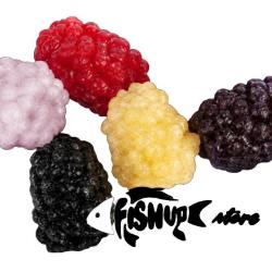 Leurre souple FISHUP Berry / M&ucirc;re Mix01 Berry basket