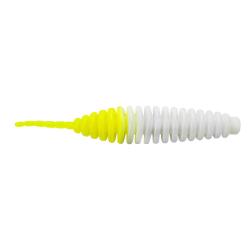 Leurre souple FISHUP Tanta trout serie 2.5 131 White/Hot chart