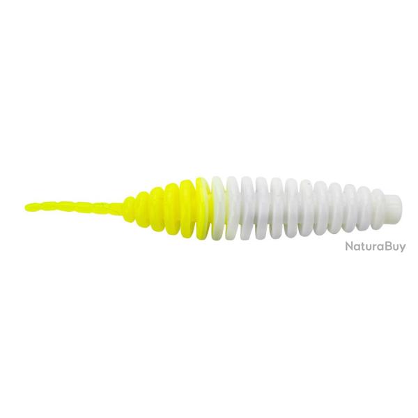 Leurre souple FISHUP Tanta trout serie 2.5 131 White/Hot chart
