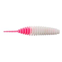 Leurre souple FISHUP Tanta trout serie 2.5 132 White/Bubblegum