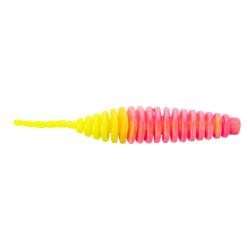Leurre souple FISHUP Tanta trout serie 2.5 133 Bubblegum/Hot chart