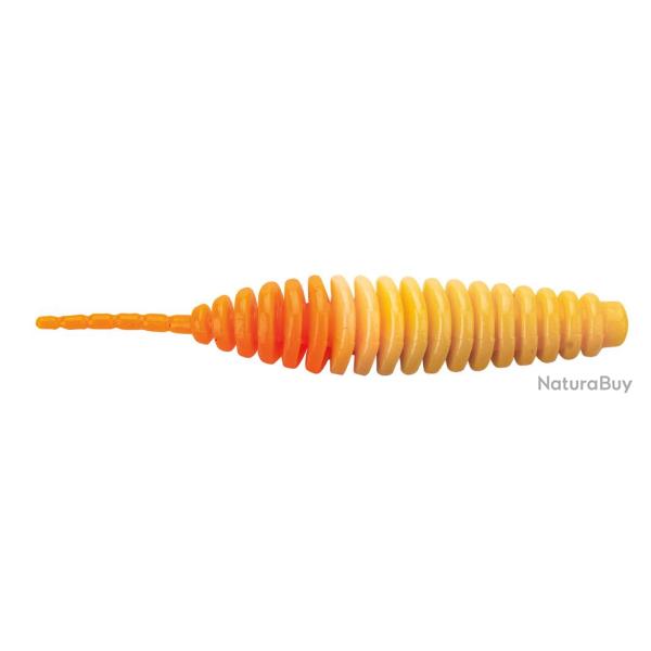 Leurre souple FISHUP Tanta trout serie 2.5 135 Cheese/Hot orange