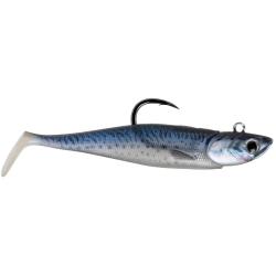 Leurre souple MAJOR CRAFT Tuna set 100g 21 Live saba