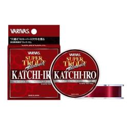 Fils nylon VARIVAS Super trout Katchi iro 100m &Oslash; 0.165mm 5lb