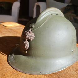 Casque Adrian mod&egrave;le 26