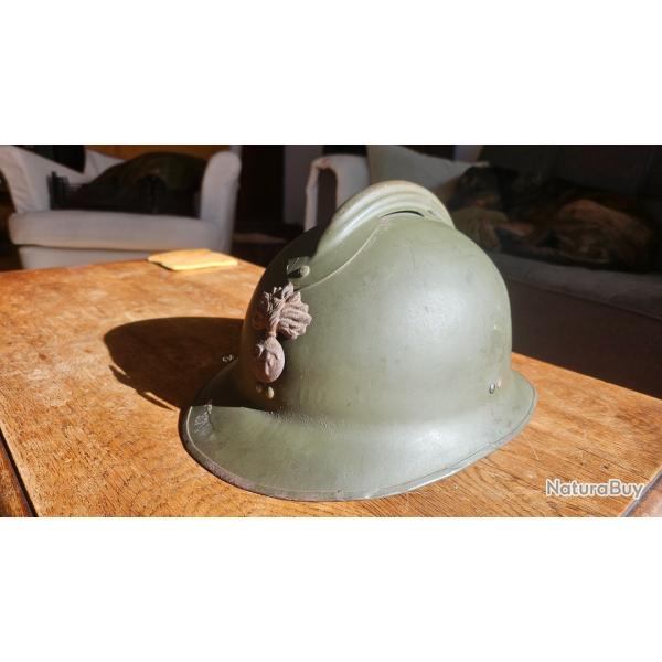 Casque Adrian mod�le 26