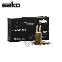 20 Munitions SAKO Speedhead FMJ 50Gr Cal 222 Rem Mag