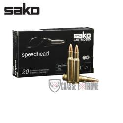 20 Munitions SAKO Speedhead FMJ 90Gr Cal 243 Win
