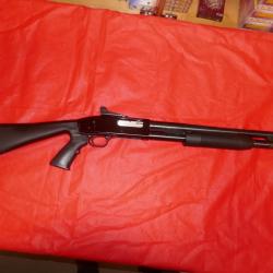 Fusil &agrave; Pompe MOSSBERG MAVERICK 88  canon de 47 cm vis&eacute;e ghost ring Mossberg