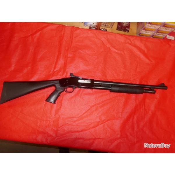 Fusil � Pompe MOSSBERG MAVERICK 88  canon de 47 cm vis�e ghost ring Mossberg