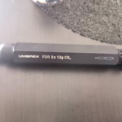 Kit tc68 umarex adaptateur 2x12gr co2