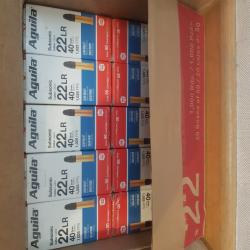 Aguila Subsonic 22lr x500