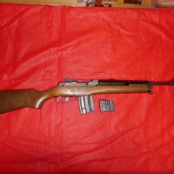 Carabine RUGER MINI RANCH en 223 Rem &agrave; canon court (40cm)