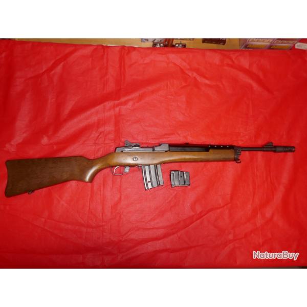 Carabine RUGER MINI RANCH en 223 Rem � canon court (40cm)