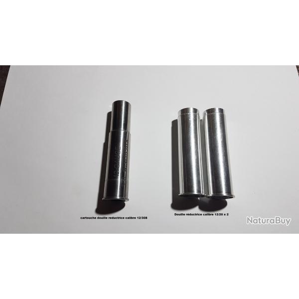 Douille r�ductrice calibre 12/20 et 12/308