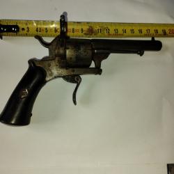 Revolver &agrave; broche type LEFAUCHEUX