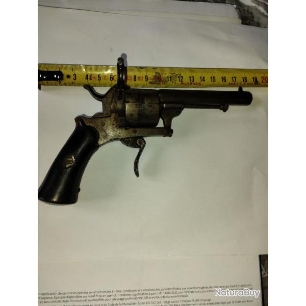 Revolver � broche type LEFAUCHEUX