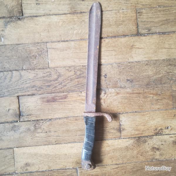 Baionette allemande mod�le coupe choux premi�re guerre mondiale