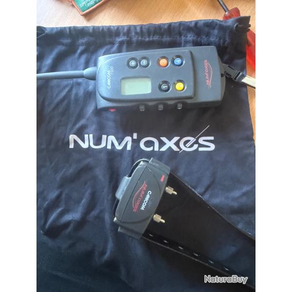 Collier numaxes comme neuf servis 1 fois