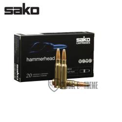 20 Munitions SAKO Hammerhead BSP 180Gr Cal 7,62x53 Rem