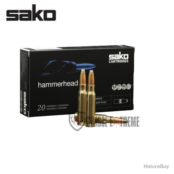 20 Munitions SAKO Hammerhead BSP 180Gr Cal 7,62x53 Rem