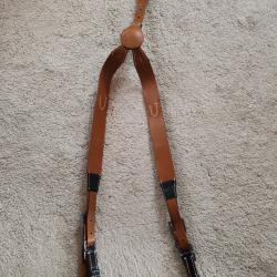 BRELAGE CUIR TYPE Y STRAPS