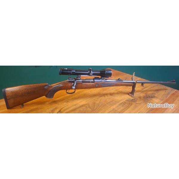 Carabine � verrou cal.9.3x62 MAUSER Model 98 et sa lunette ZEISS DIAVARI Z 1.5-6x42