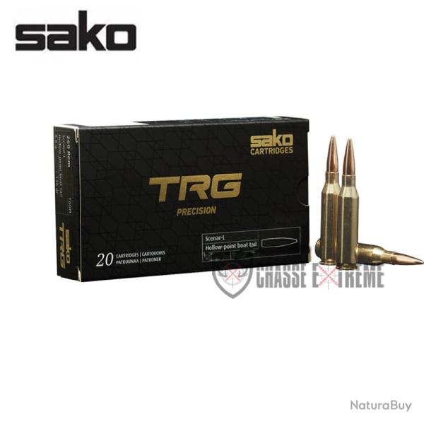 20 Munitions SAKO TRG Precision HPBT 175Gr Cal 300 Win Mag