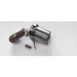 Revolver POIVRI&Egrave;RE DE GOUSSET 1854 J.G. HERMAN