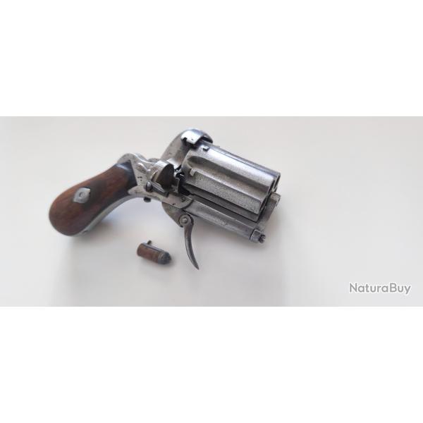 Revolver POIVRI�RE DE GOUSSET 1854 J.G. HERMAN