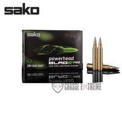 20 Munitions SAKO Powerhead Blade Pro 140Gr Cal 7mm Rem Mag