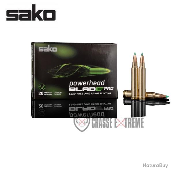 20 Munitions SAKO Powerhead Blade Pro 140Gr Cal 7mm Rem Mag
